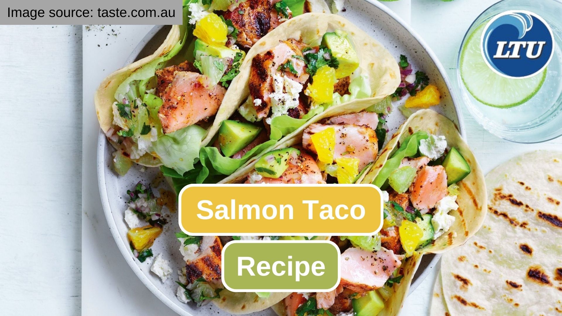 Crafting Salmon Taco Fiesta in Your Own Kitchen